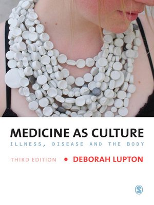 cover image of Medicine as Culture